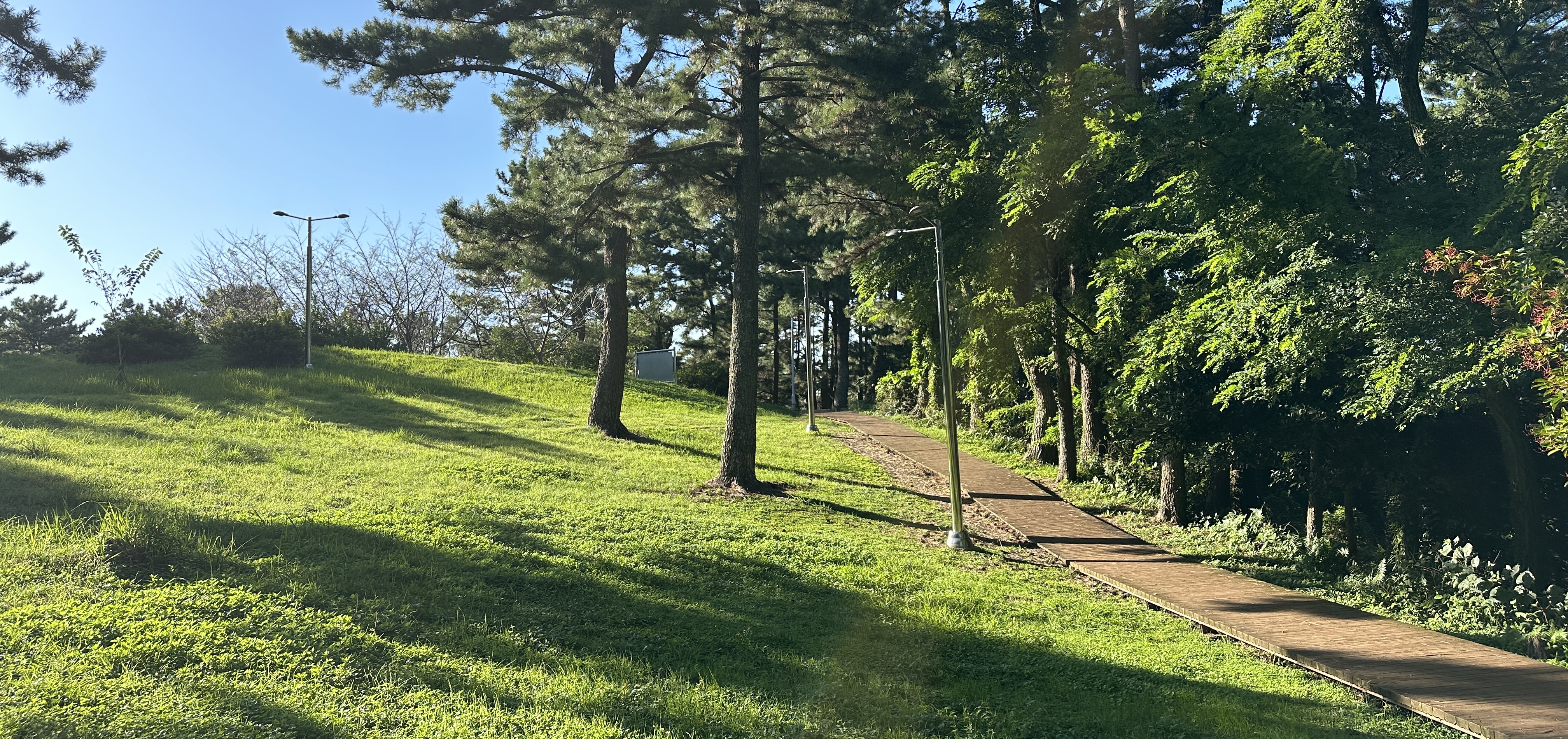 민오름 산채로