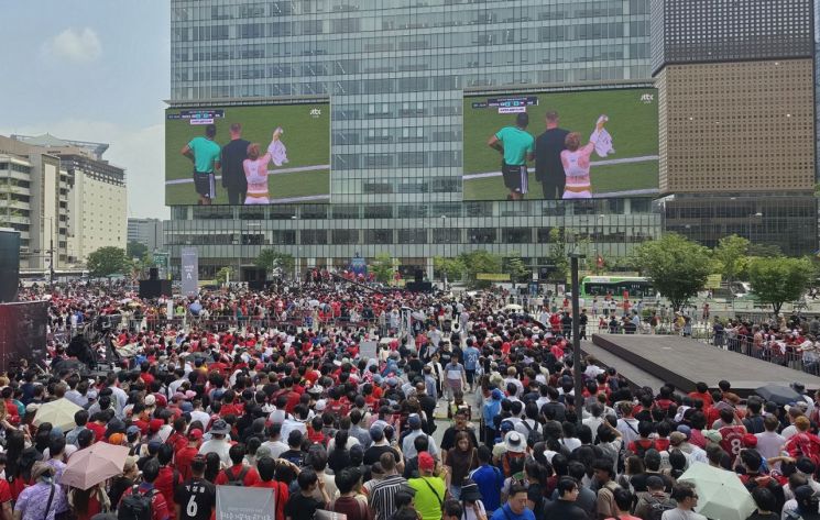 제헌절 공휴일 재지정 기념 광화문광장 헌법 미디어아트 상영 총정리