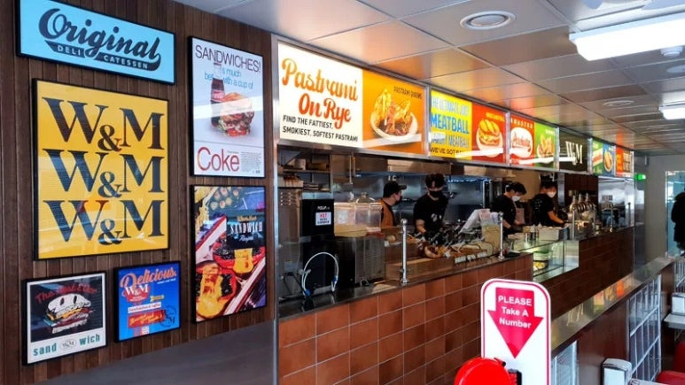 강남 역삼 샌드위치 '위트앤미트 W&amp;M'