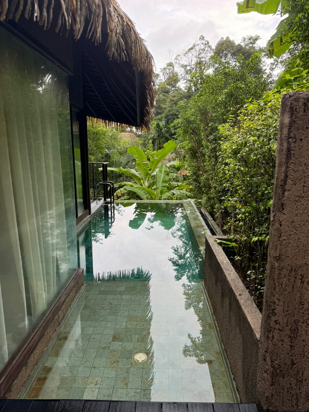 Clay Pool Cottage room