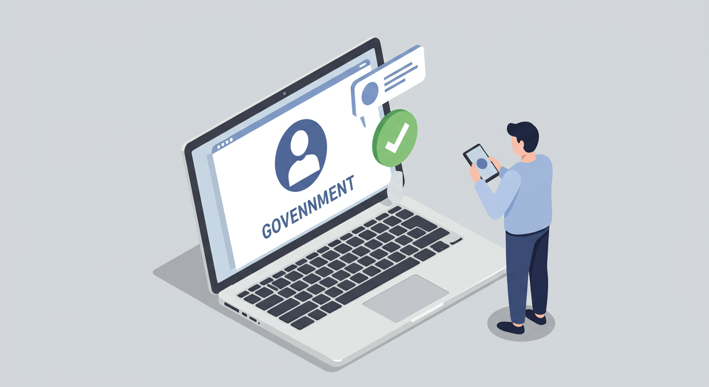 1. 주민센터 방문 전, 전산망 운영 상태 확인이 우선