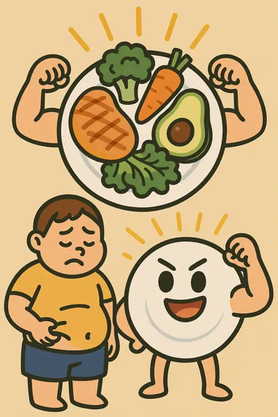 뱃살 빼는 최고의 음식 다이어트 식단 추천3