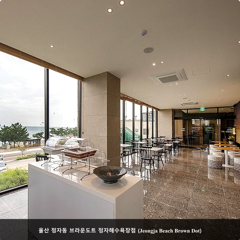 울산 정자동 브라운도트 정자해수욕장점 (Jeongja Beach Brown Dot)_3