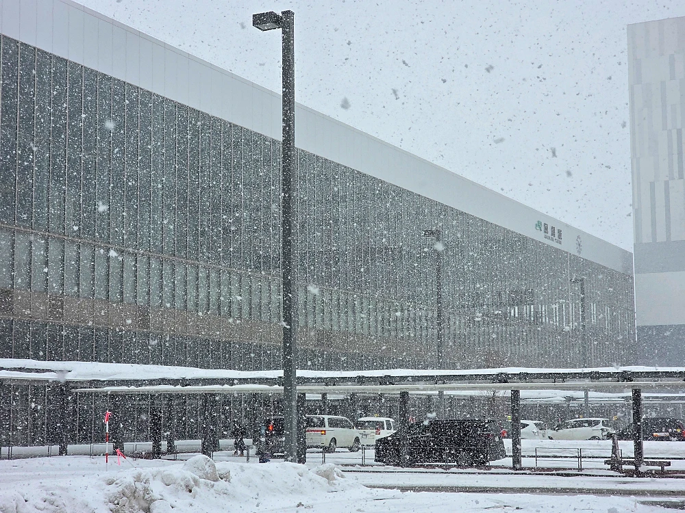 삿포로역에서 아사히카와역 이동 방법 8