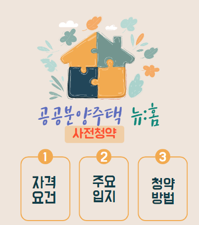 공공분양주택 뉴홈