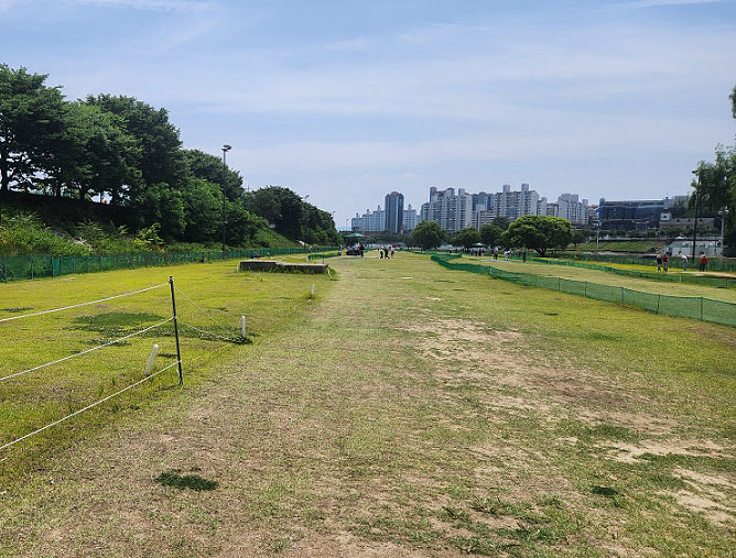 남양주파크골프장 (왕숙천파크골프장) 경기도 남양주시 다산동739 (다산근린공원 앞 왕숙천)
