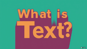 텍스트란 무엇일까?