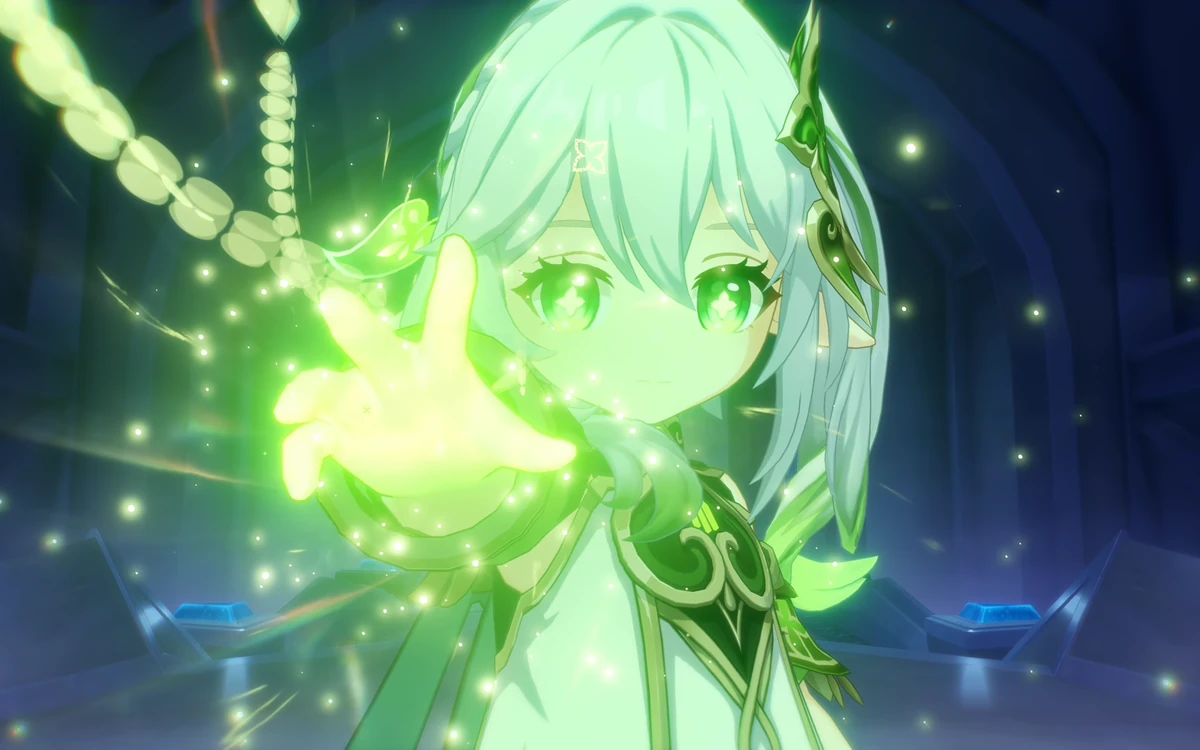 원신 나히다 부에르