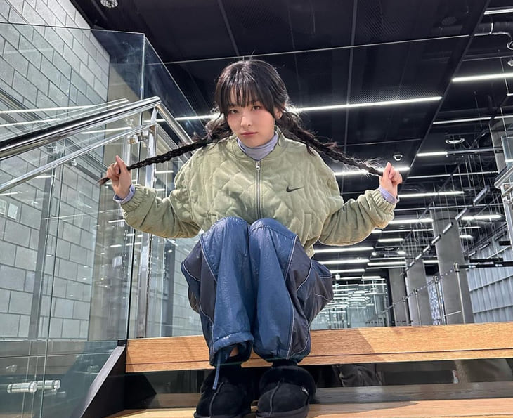 레드벨벳 슬기 사복