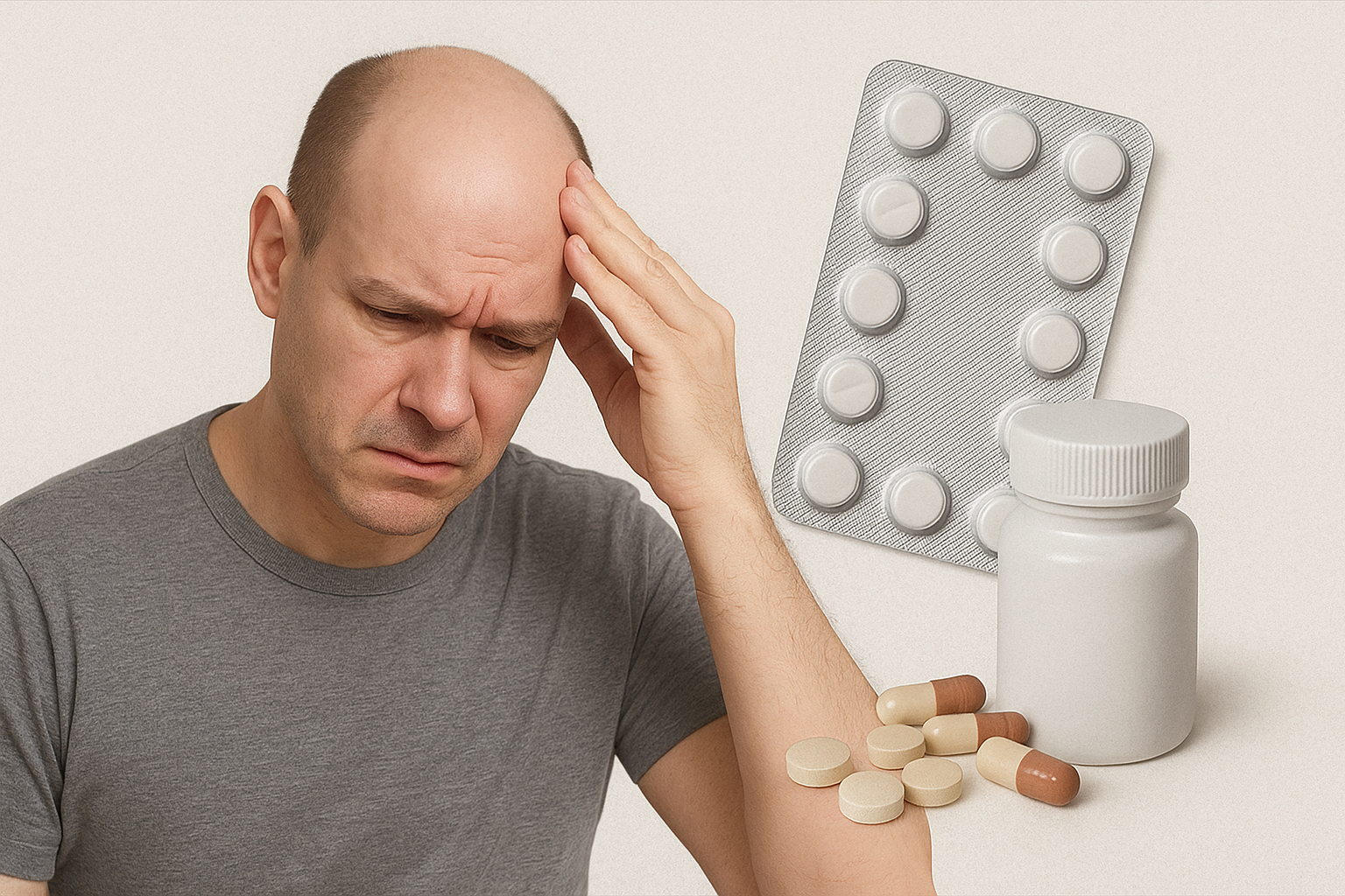 탈모 치료제 부작용