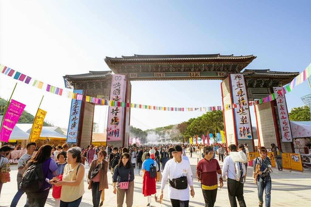 춘천 전역으로 확장된 2025 막국수..