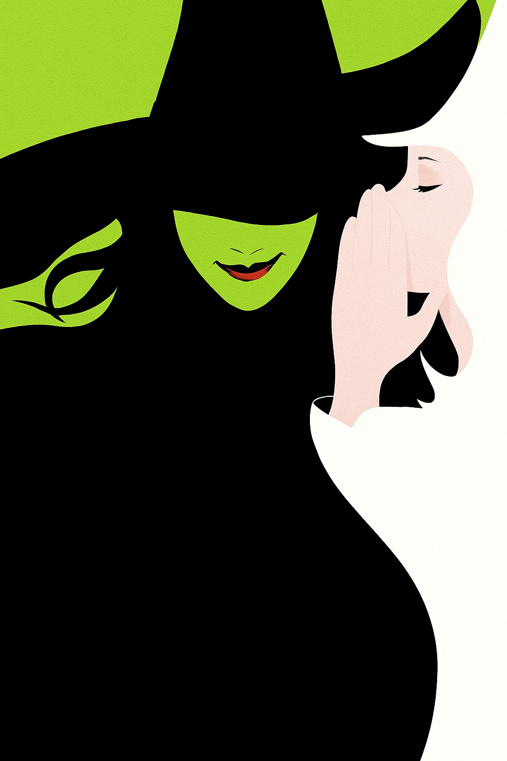 뮤지컬 위키드 그림