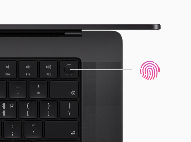 맥북프로 Toouch ID(출처 애플닷컴)