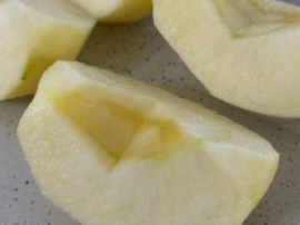 꿀사과 고르는 법