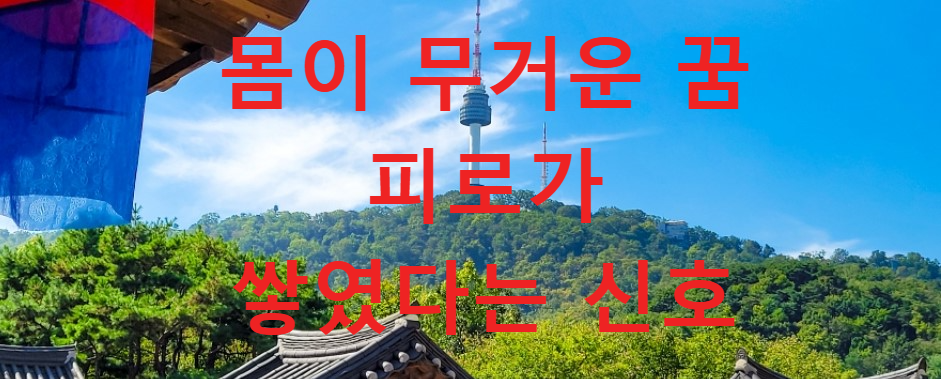 꿈과건강