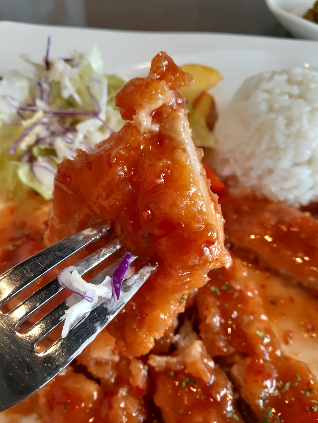 네모네모돈까스