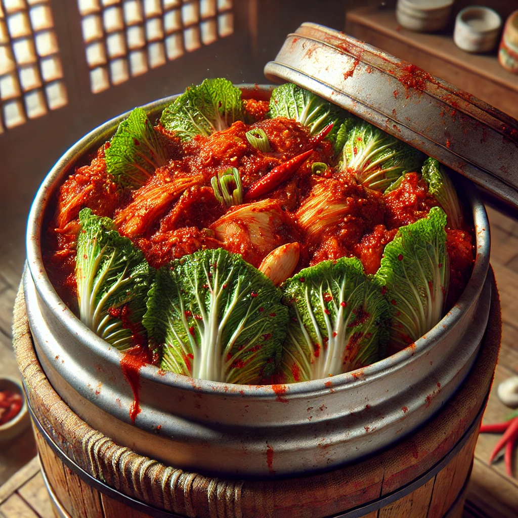 절임배추 20kg 양념 비율 김장 레시피