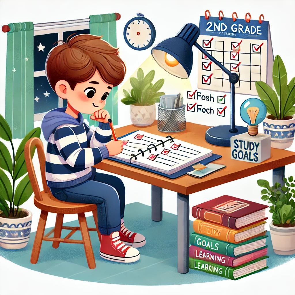 초등학교 2학년, 9세 자기주도 학습 관련 이미지