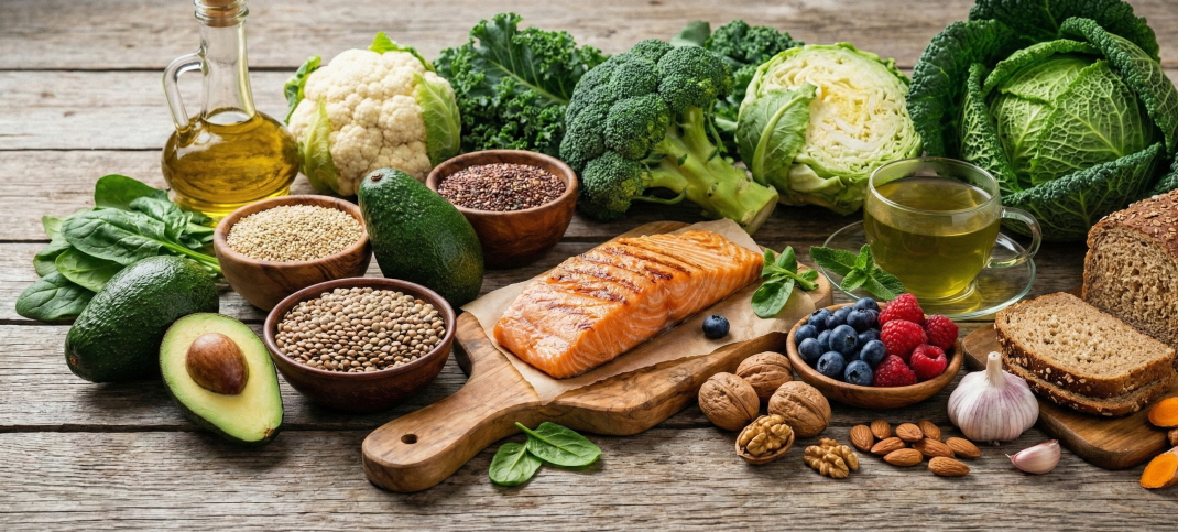 지방간 개선을 위한 식단 계획