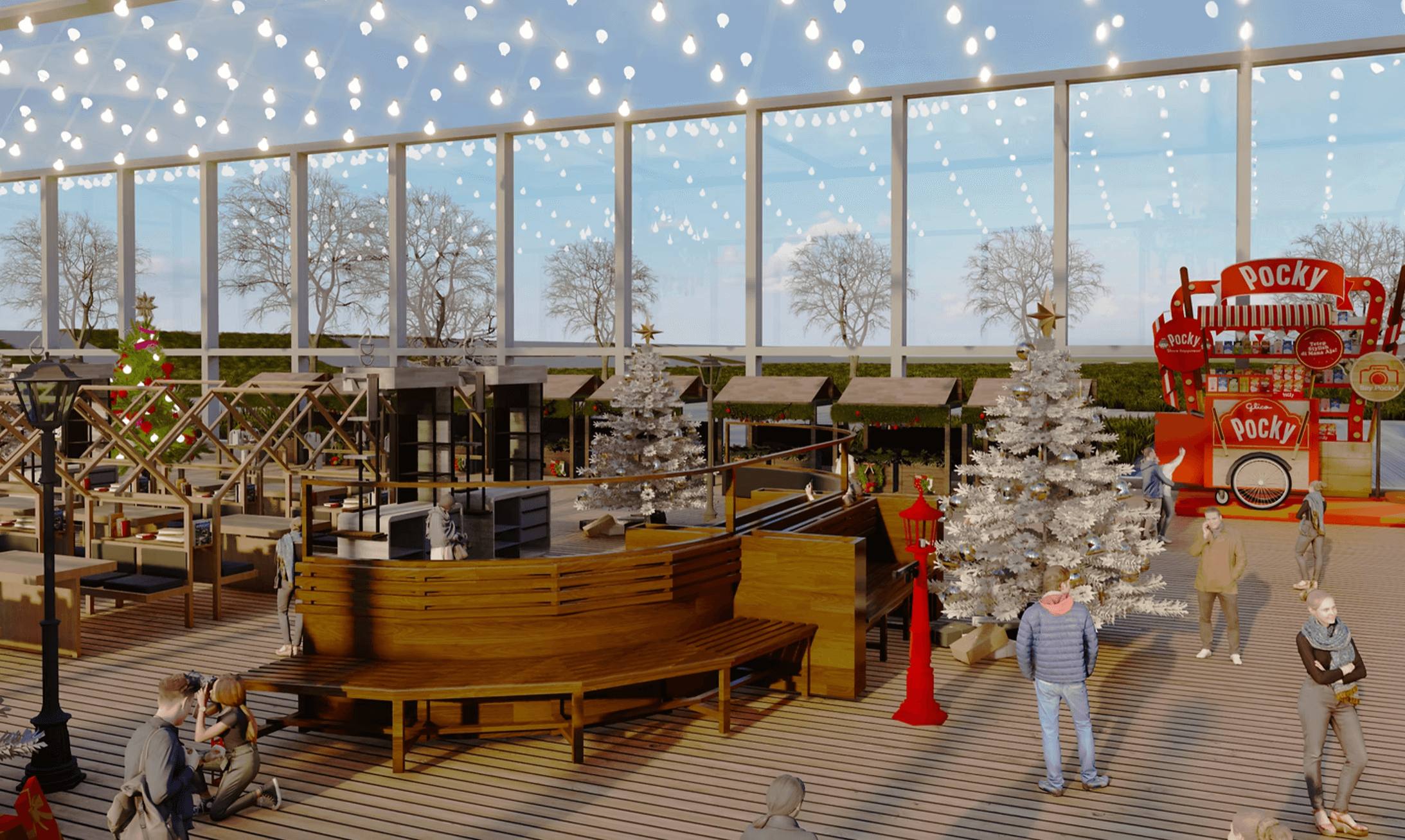 서울 여의도 뚝섬 로맨틱 한강 크리스마스마켓 사전예약 일정 놀거리 프로그램