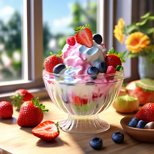 상큼한 요거트 아이스크림 집에서 쉽게 만드는 방법