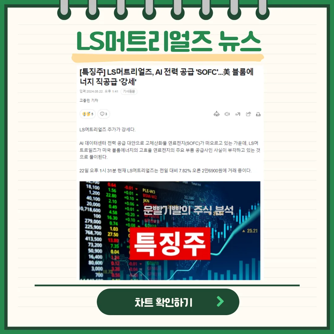 LS머트리얼즈 뉴스