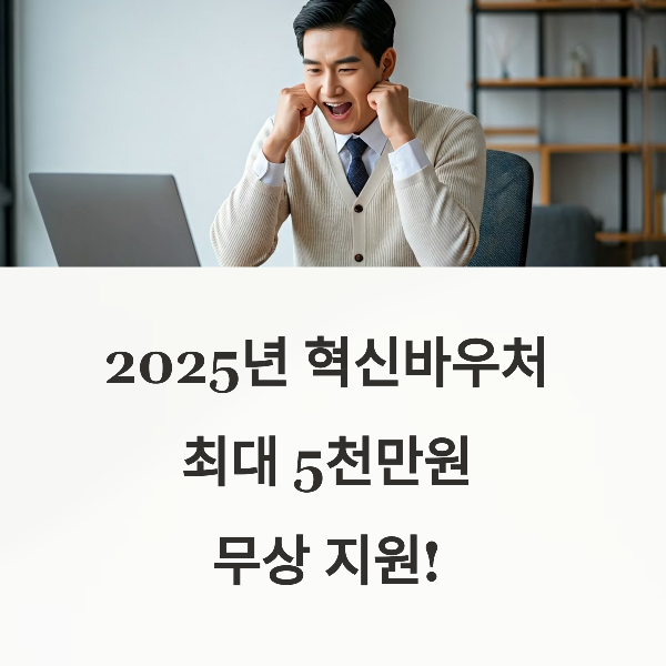 2025년 혁신바우처
