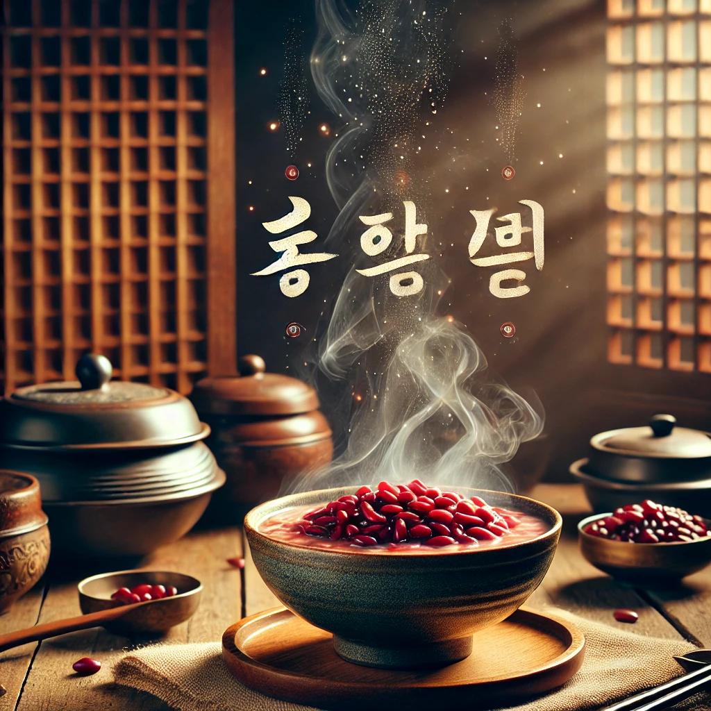 역귀를 쫓아내는 팥죽 이야기