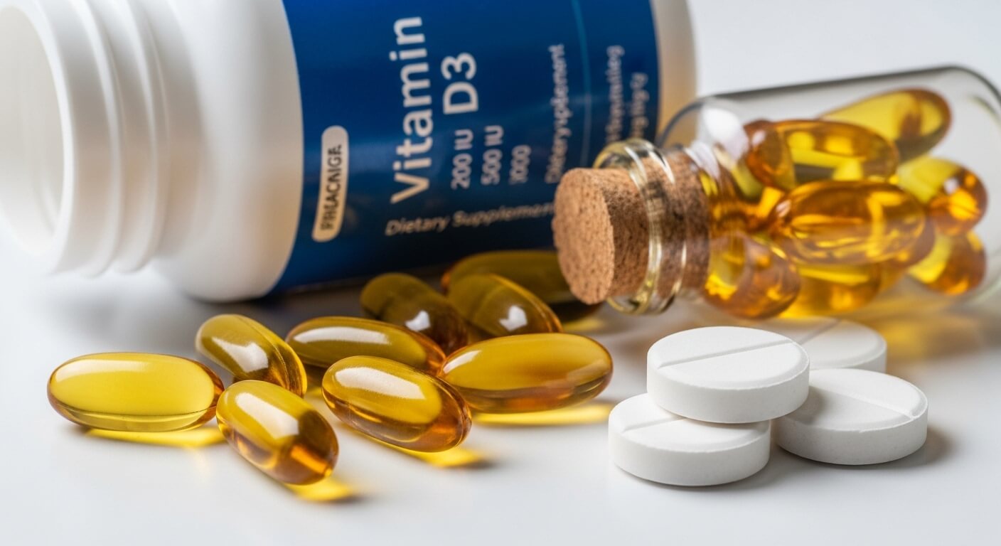 비타민D 부족증상