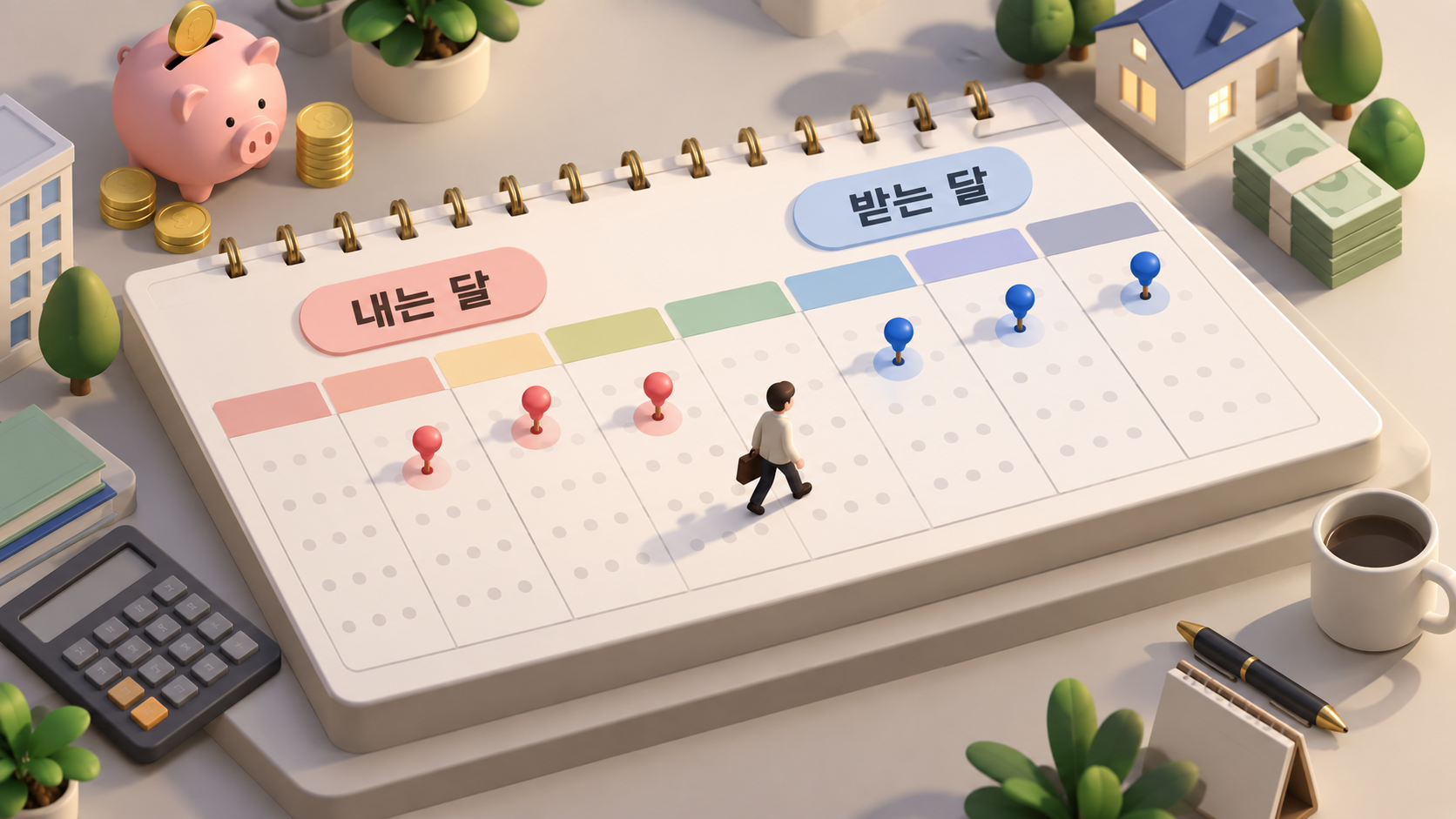 한 해 세금 달력