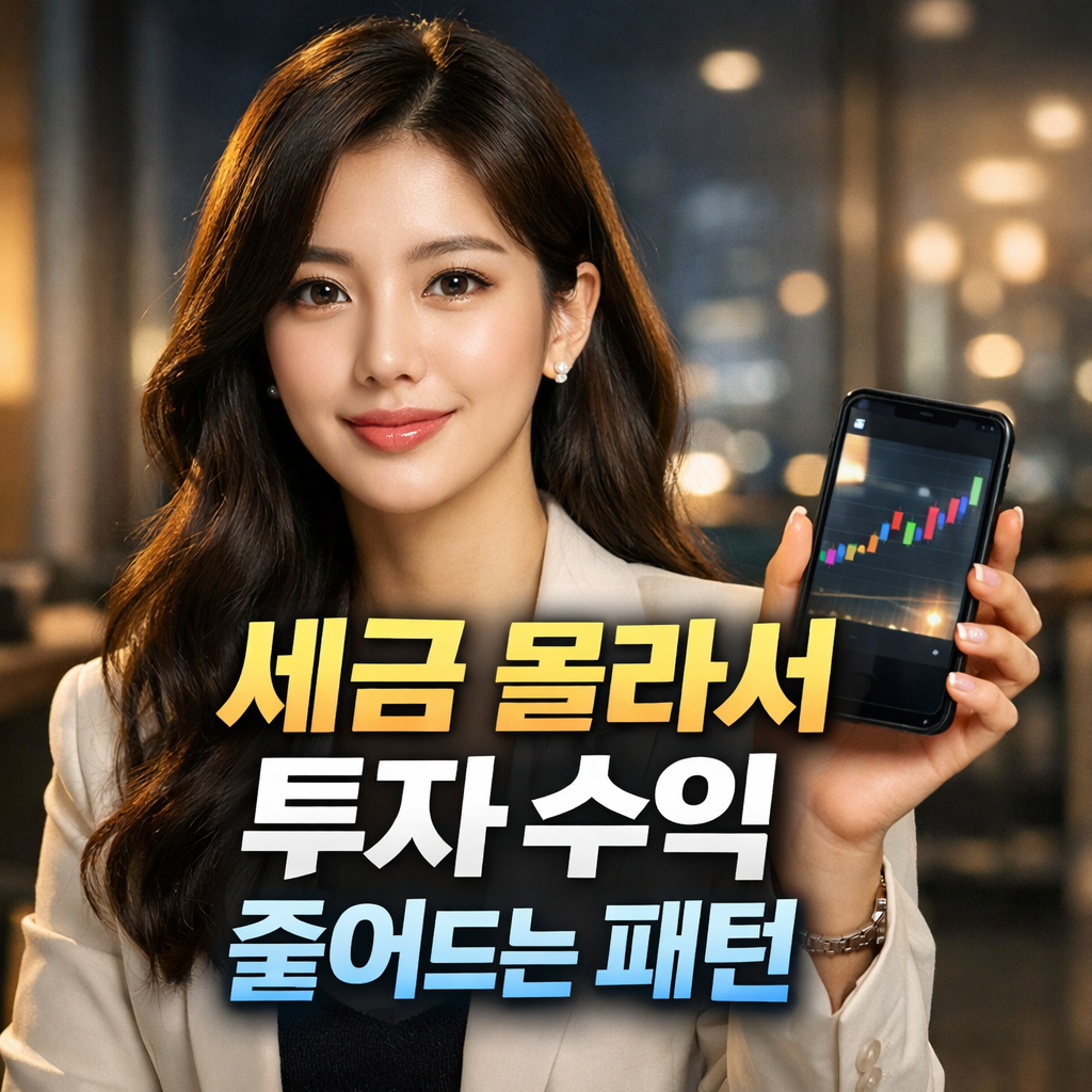 세금 몰라서 투자 수익 줄어드는 패턴, 여기서 끊는 법