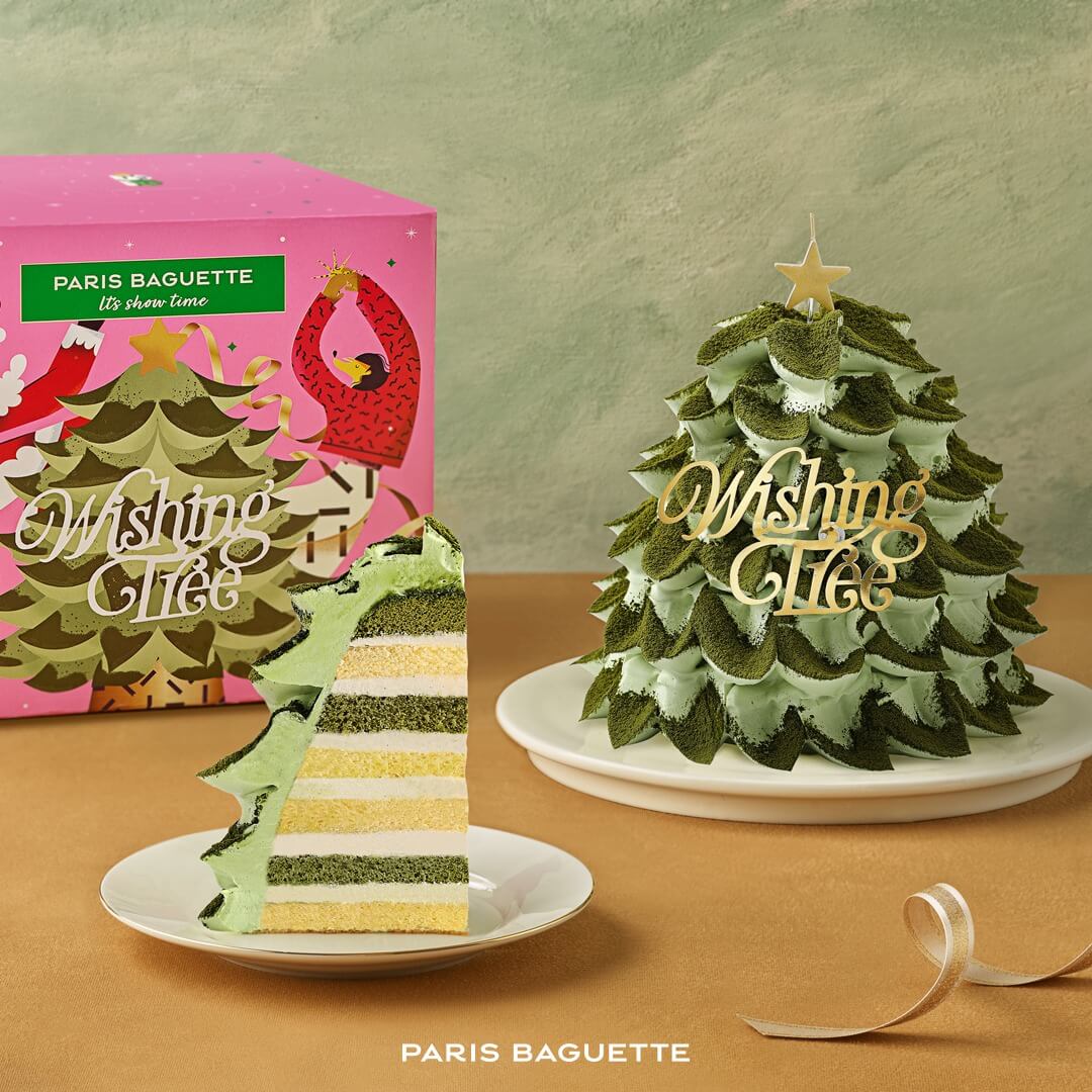파리바게트크리스마스케이크
