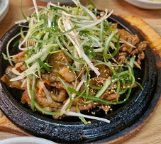 숯불구이밥상