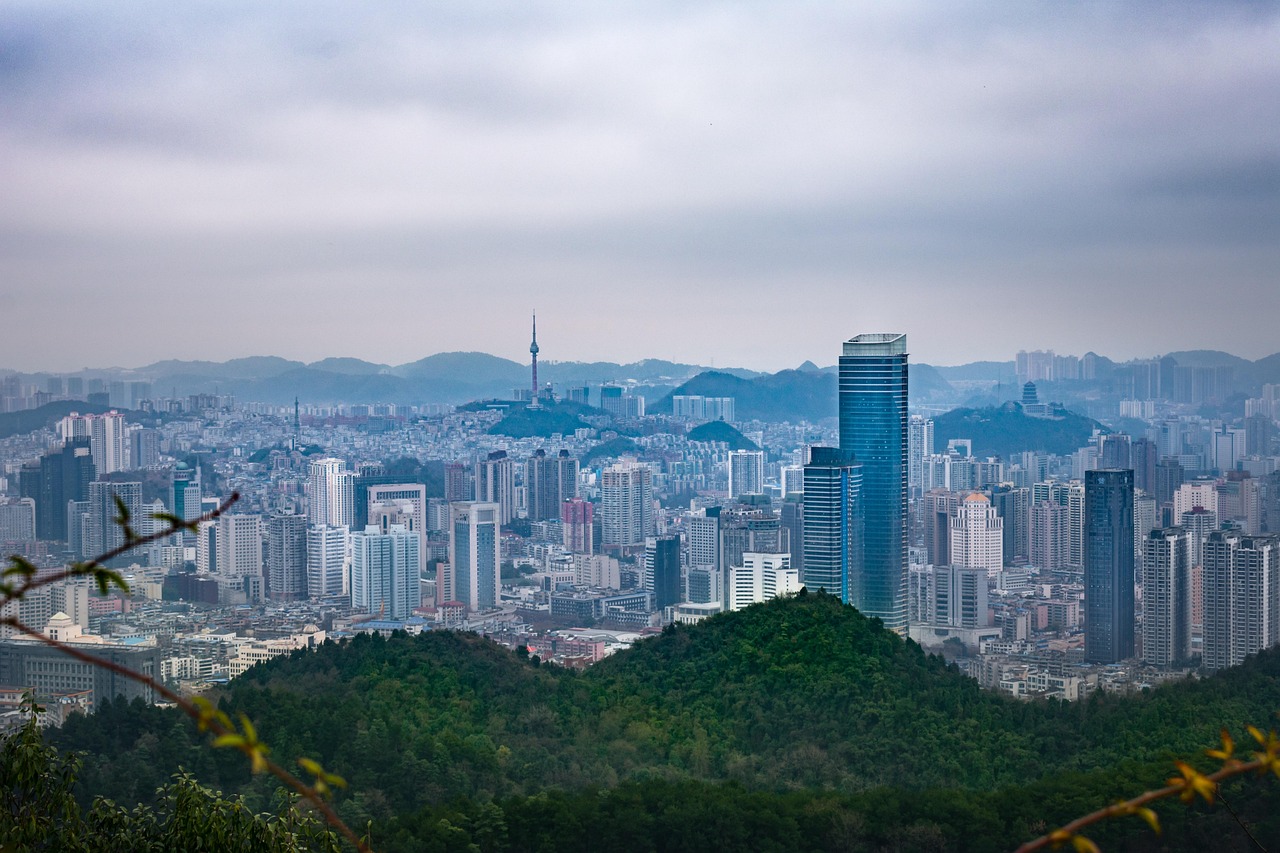 초보자를 위한 국내 산행 추천지 - 부산 황령산
