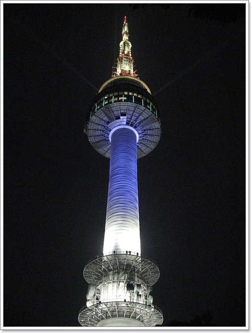 남산 서울타워 야경