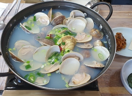백합탕