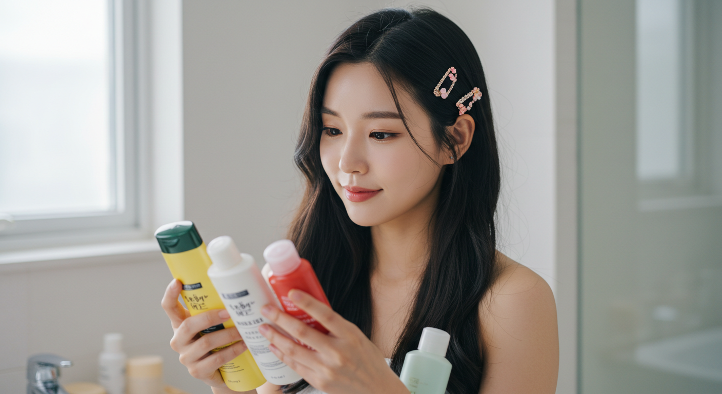 탈모샴푸 종류 총정리