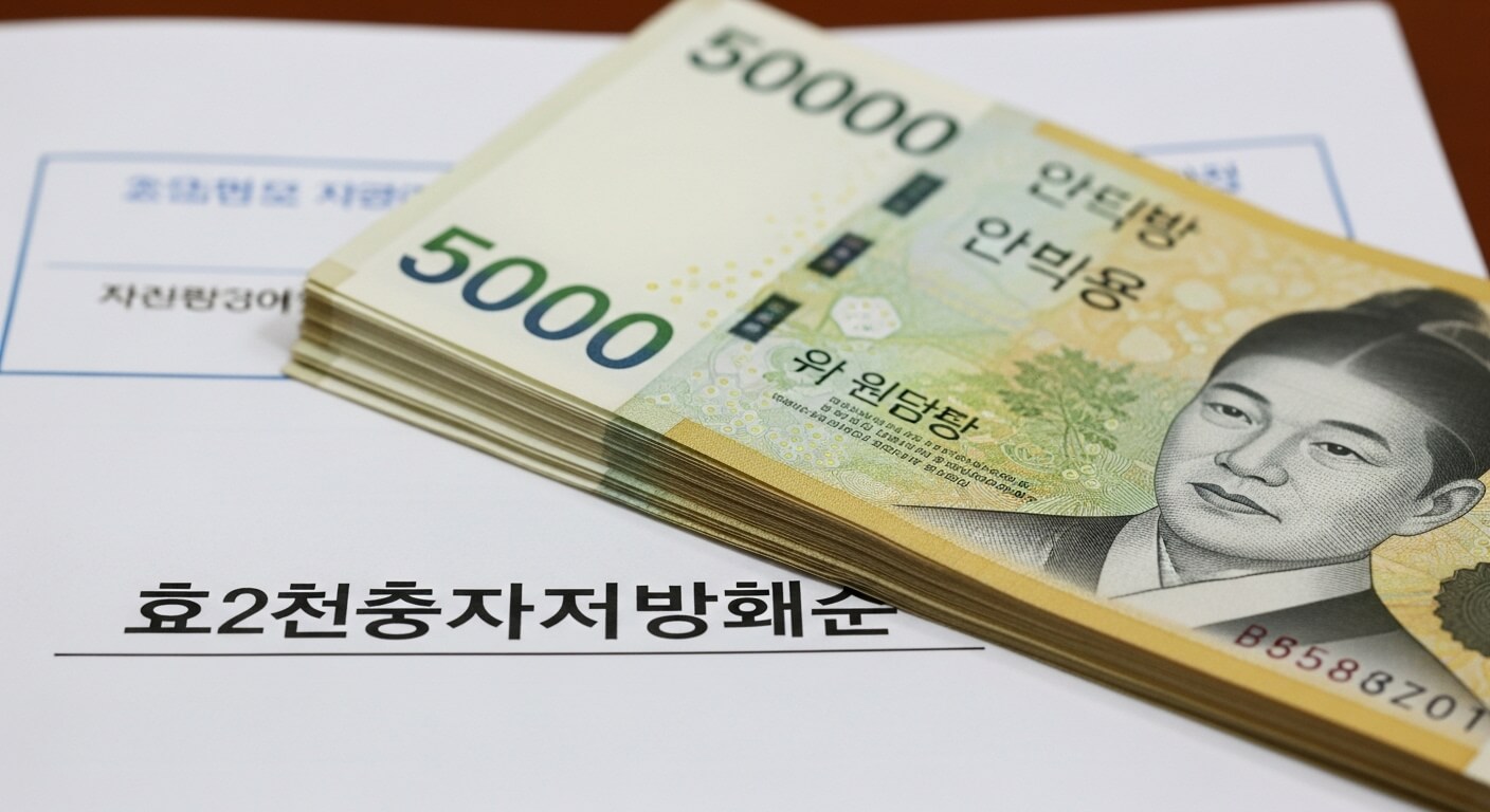 2차 민생회복 지원금 기준