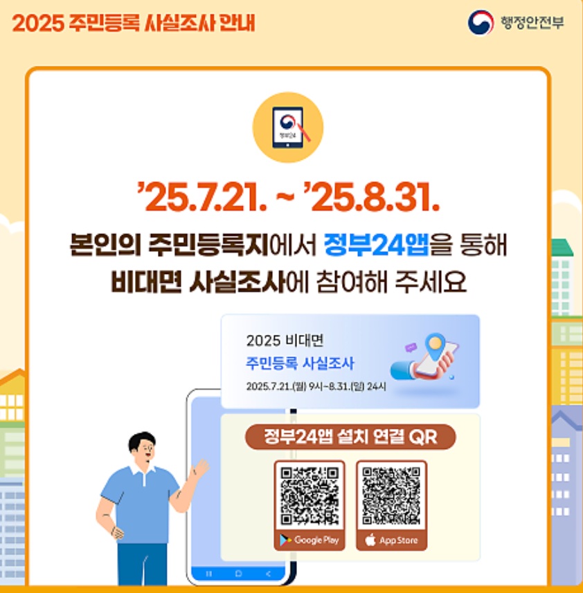 비대면 주민등록 사실조사 방법-사진