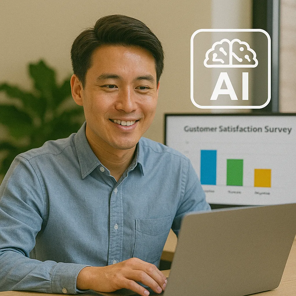 고객 만족도 조사: AI와 함께라면 분석부터 전략까지 자동입니다