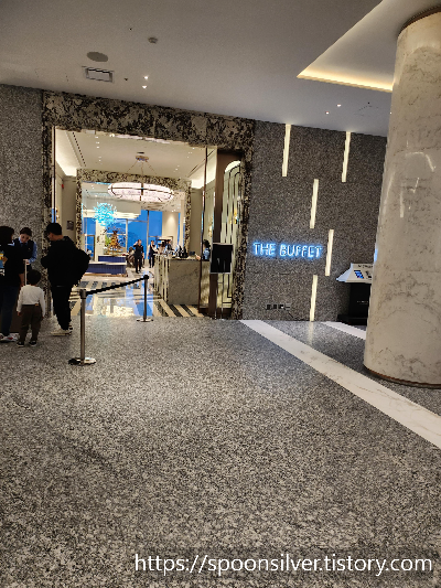 비스타워커힐더뷔페