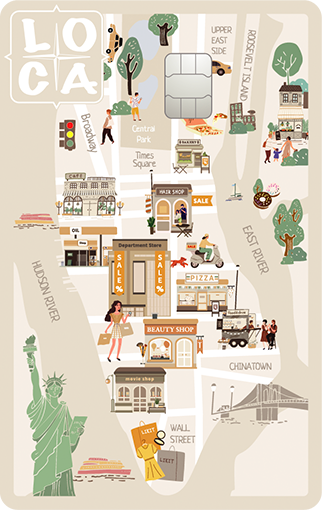 롯데카드 생활비할인 온라인할인 무실적할인 해외할인 신용카드 라이크잇 라이킷 LIKIT 1.2