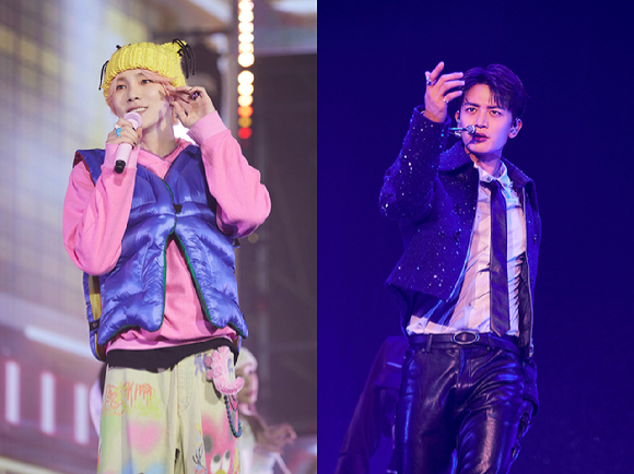 샤이니 키&#44; 민호 이미지 갈무리 [사진=SM엔터테인먼트]