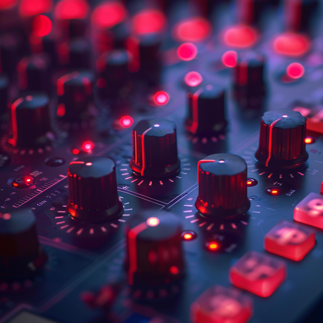 MIDI 프로그램을 위한 기기 예시