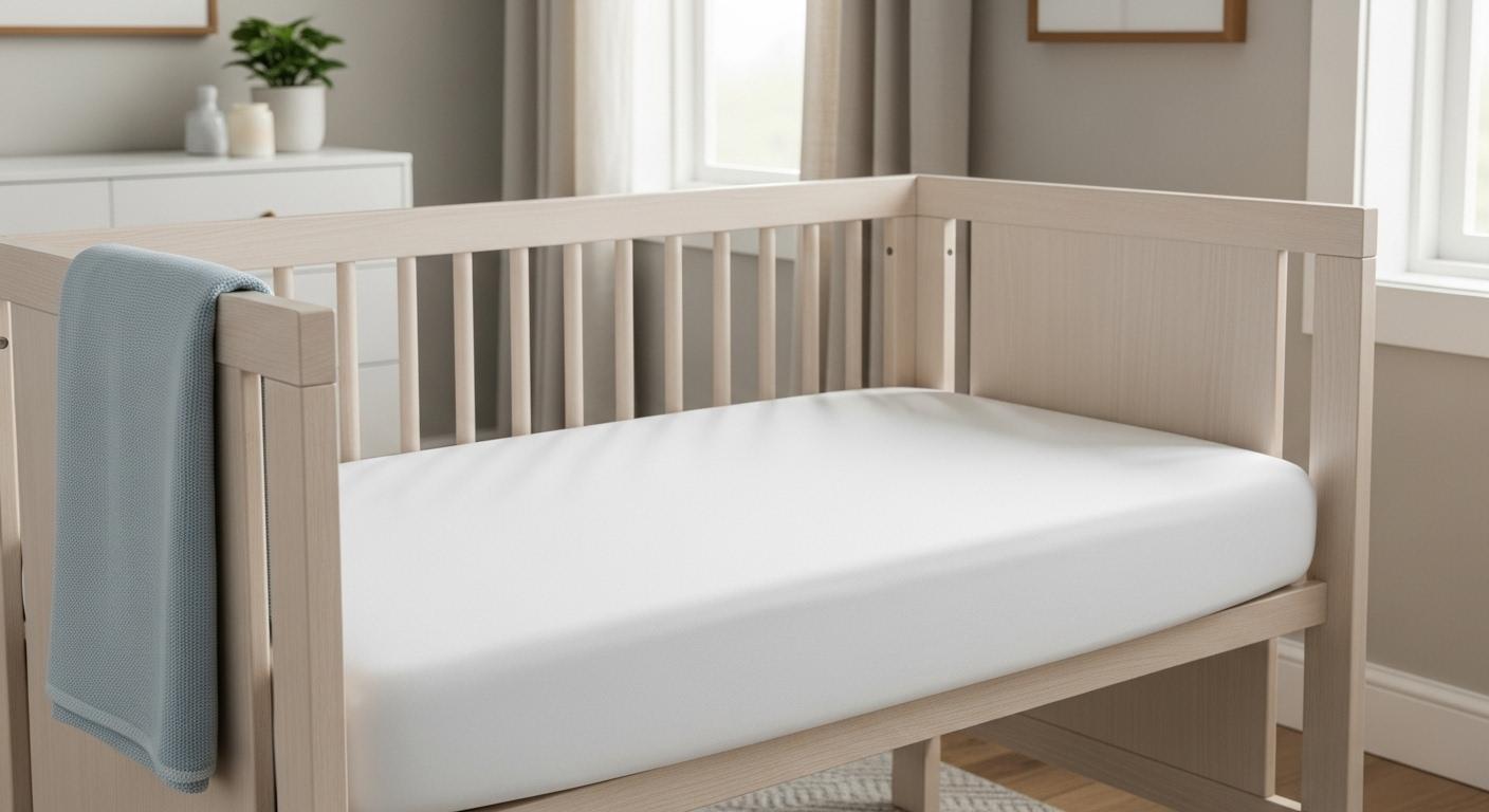 아기방 매트리스