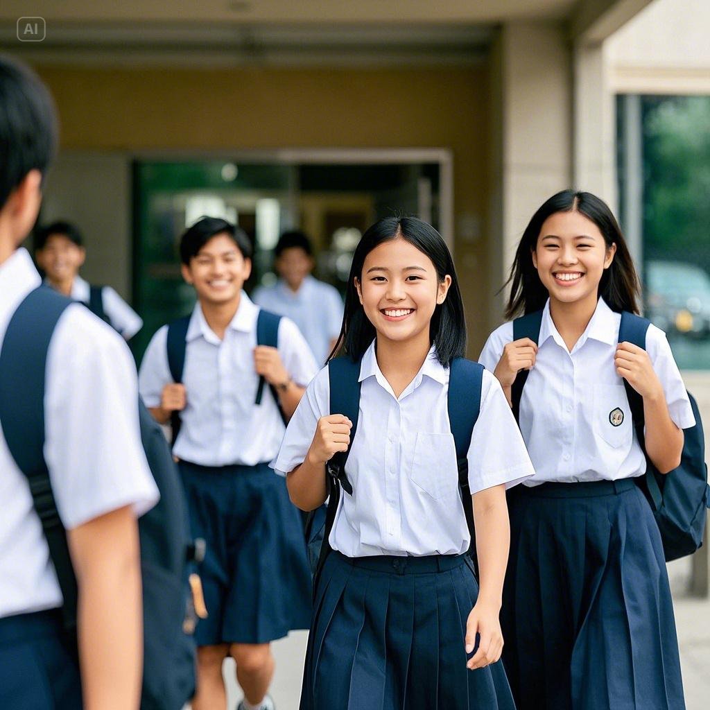 고등학생 이미지