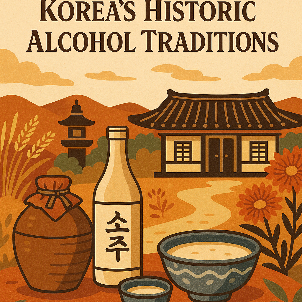 A Beginner’s Journey Through Korea’s Historic Alcohol Traditions
