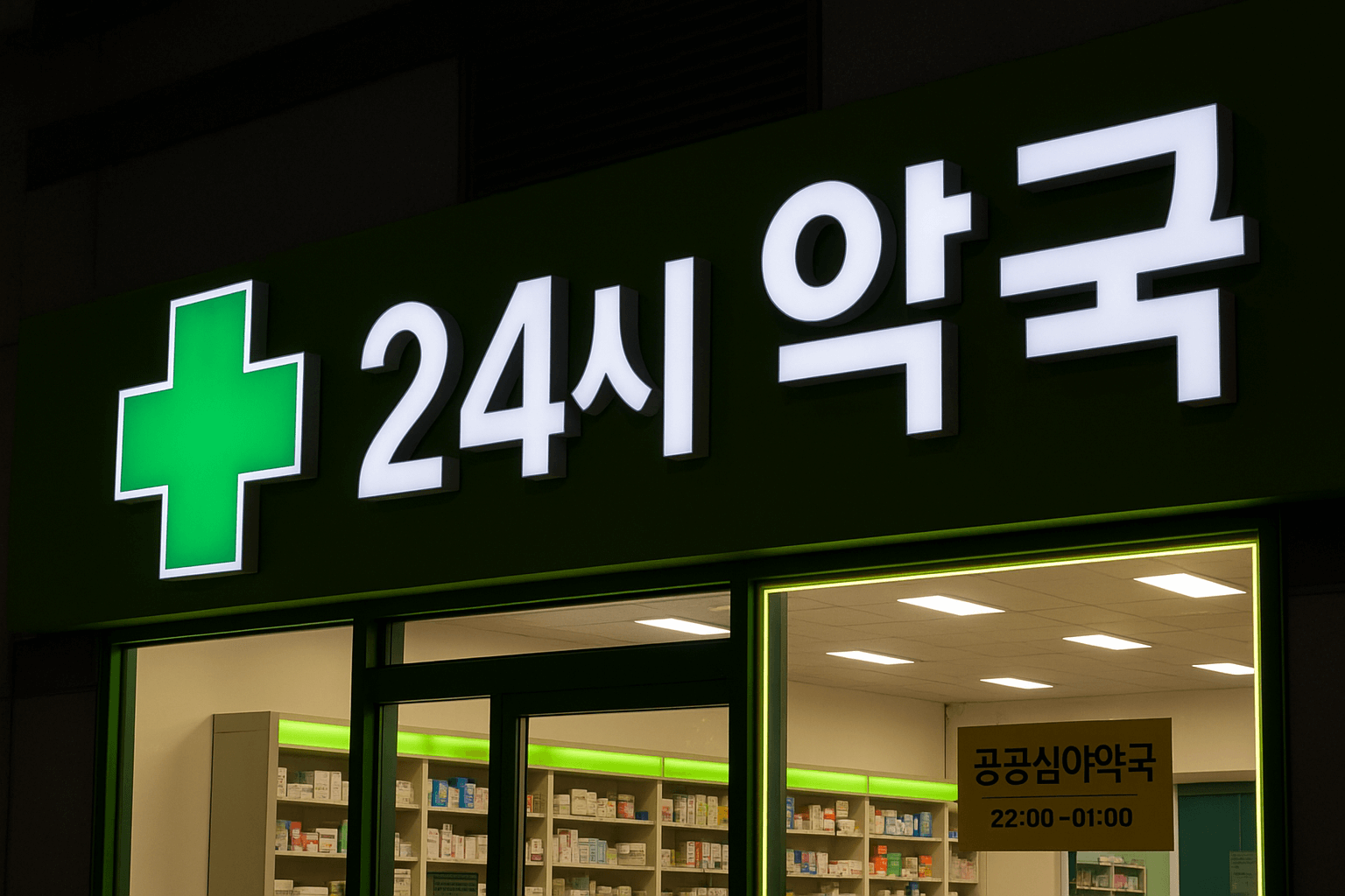 근처 24시 약국 찾는 법｜추석 연휴·공휴일·야간에도 문 여는 약국 실시간 확인 꿀팁
