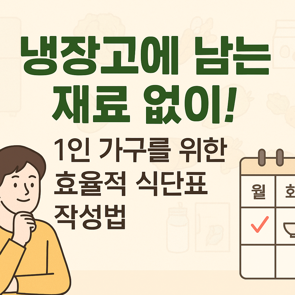 재료 효율적 활용