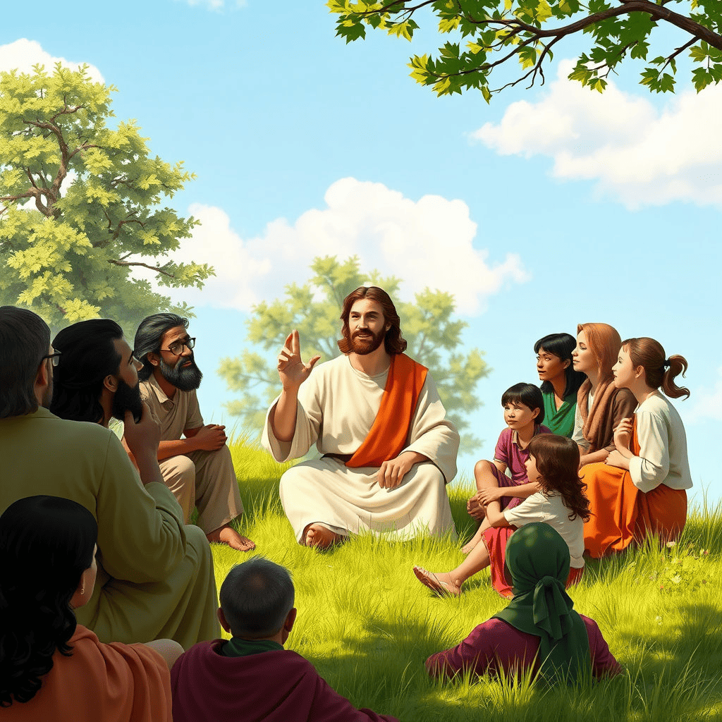 예수님의 비유의 교육 방식, 비유 속 진리와 삶 속 실천